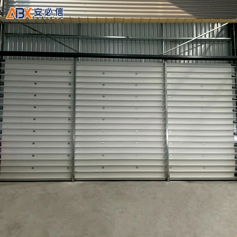 曲靖分段式滑升门